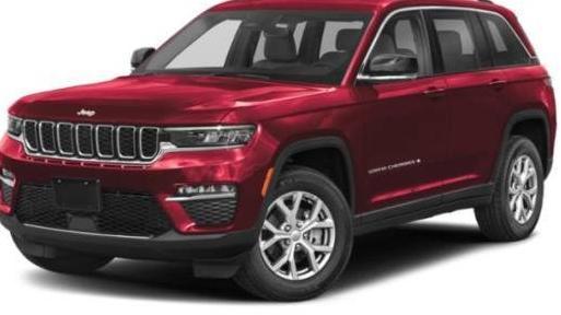 JEEP GRAND CHEROKEE 2023 1C4RJHAG4PC539471 image